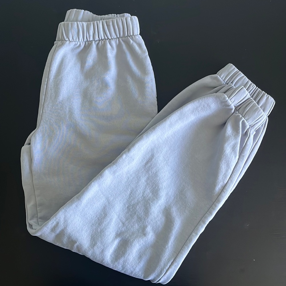 Brandy Melville/John Galt Rosa Sweatpants in Light Blue